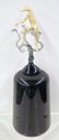 2253: Lucio Bubacco Italian Art Glass Bottle