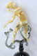 2253: Lucio Bubacco Italian Art Glass Bottle - 3
