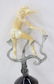 2253: Lucio Bubacco Italian Art Glass Bottle - 5