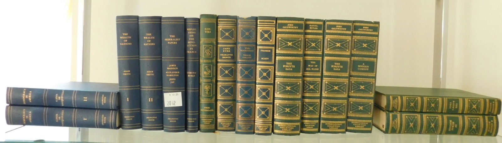 2 Sets of Books (1 of 5)