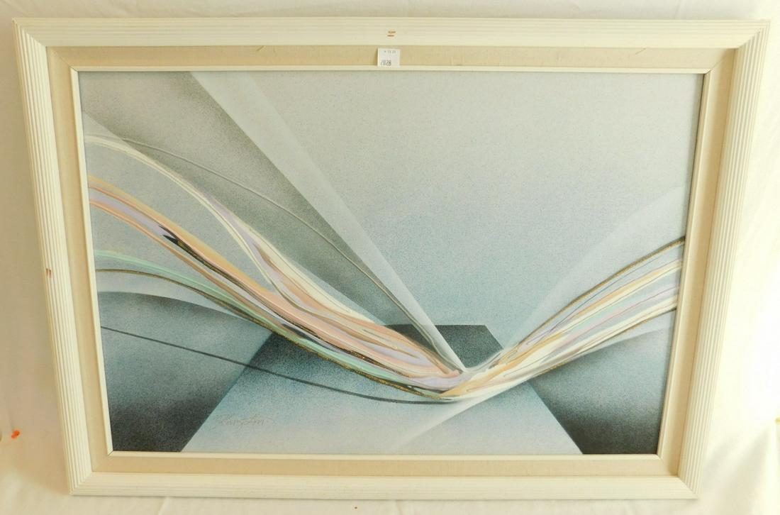 Framed Kingston Oil on Canvas (1 of 3)