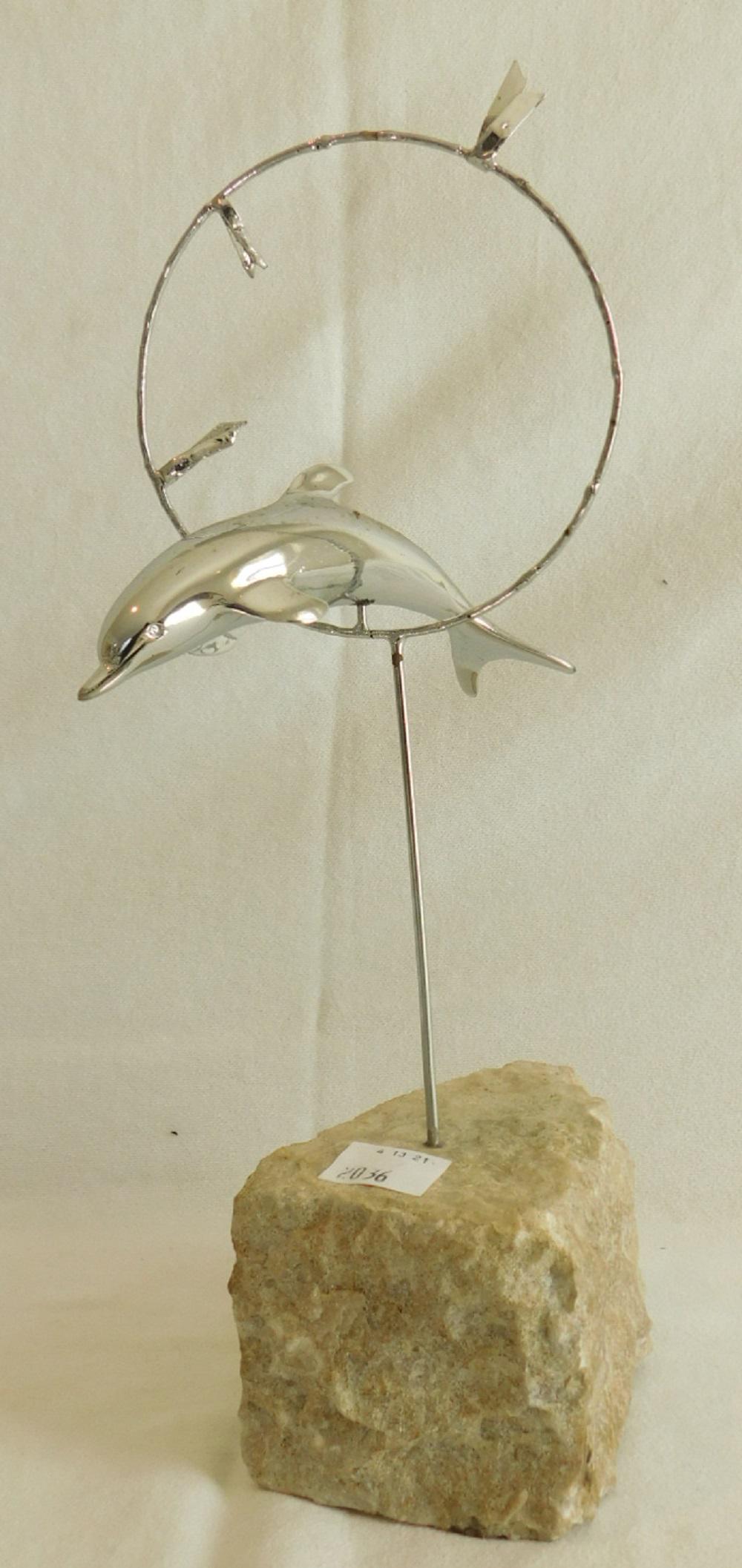 Dolphin Sculpture (1 of 5)