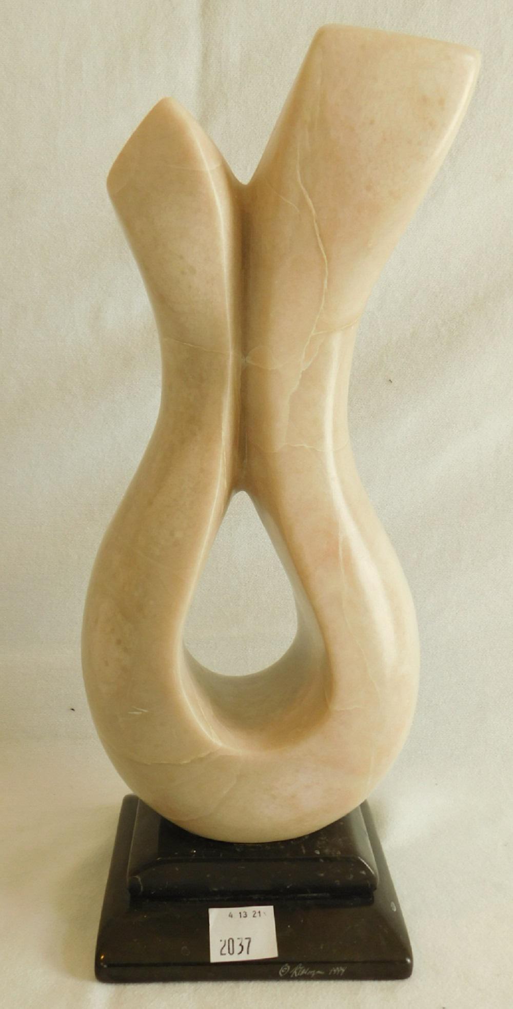 Sgned R. Talmya Freeform Sculpture (1 of 4)