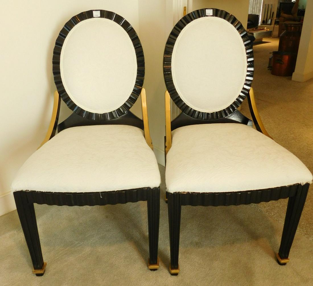 Pair of Harris Markus Furniture Side Chairs (1 of 4)