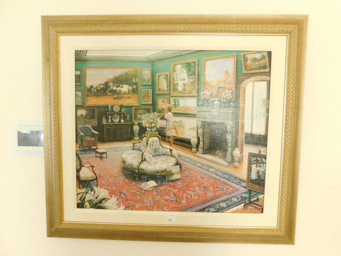 John P.O. Buco? Framed Giclee on Canvas (1 of 3)