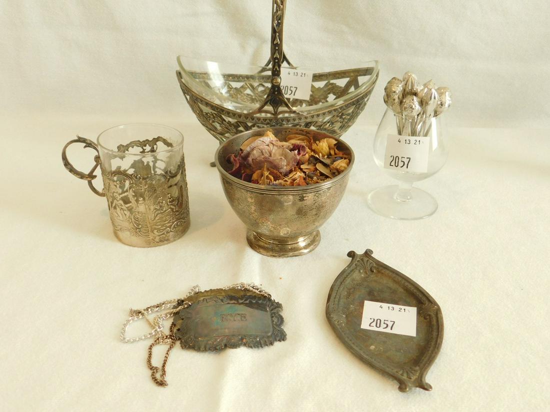 Silver Grouping (1 of 5)