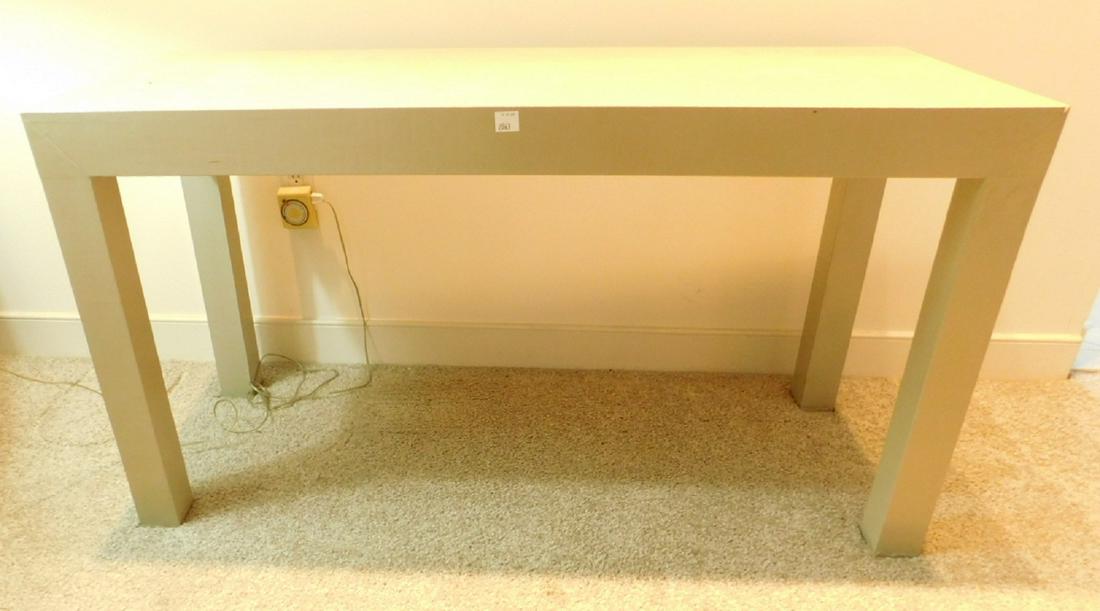 Parsons Style Console Table (1 of 2)