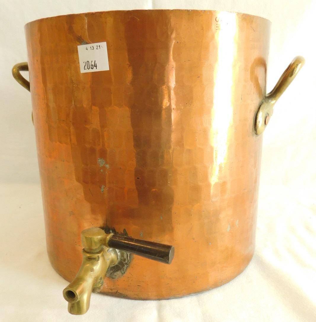 Antique Copper Water Cooler (1 of 3)