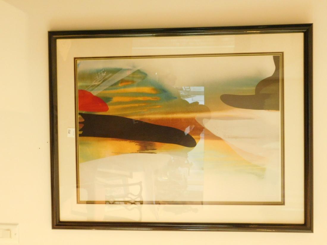 Framed Abstract Print (1 of 1)