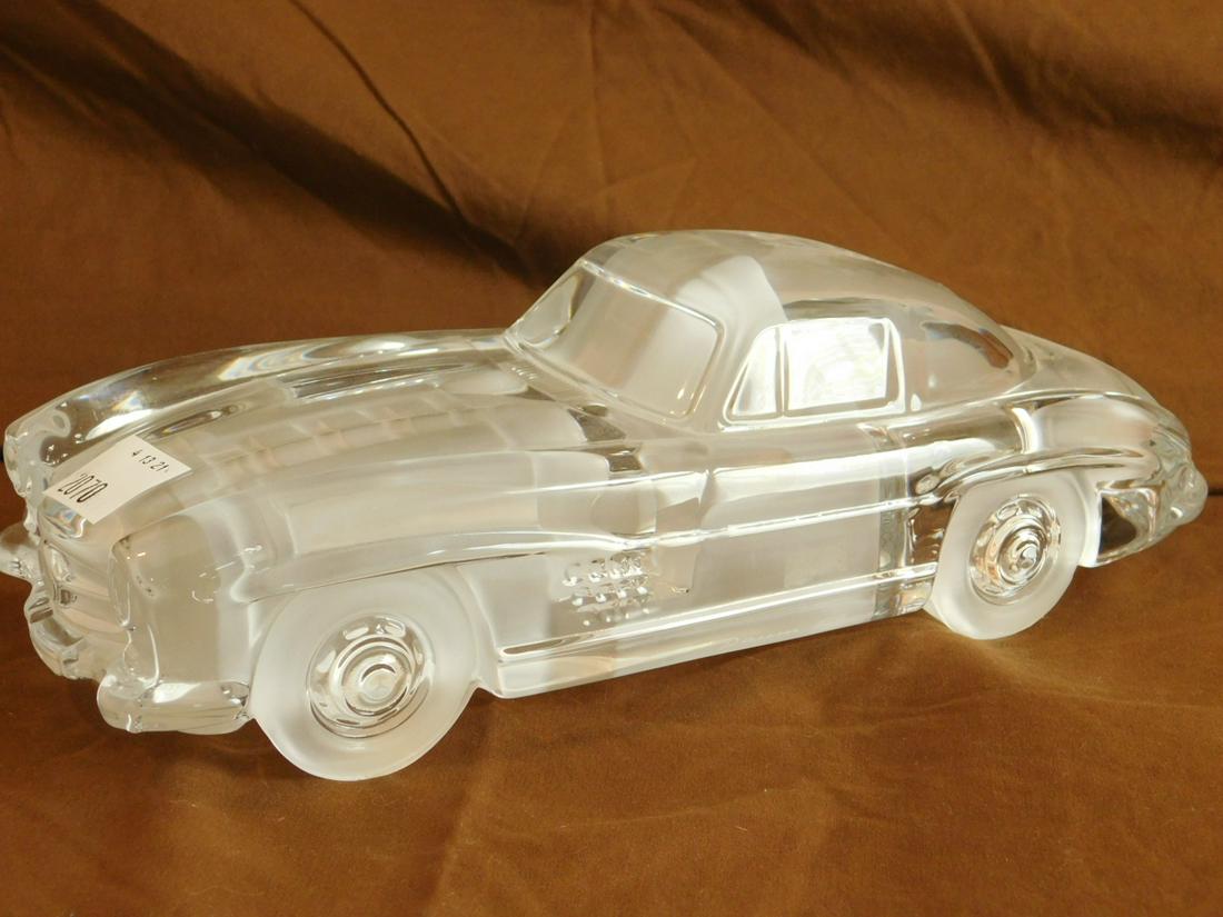 Daum Crystal Mercedes (1 of 3)