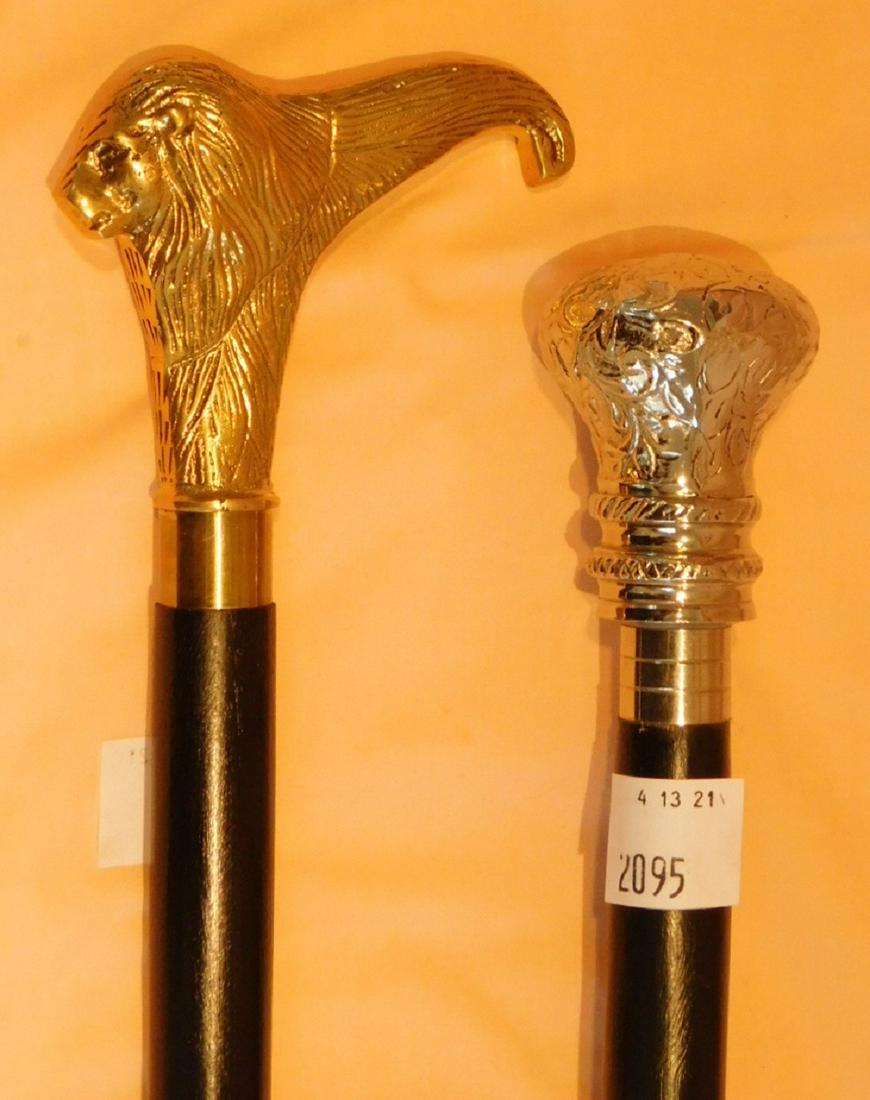 2 Contemporary Walking Sticks (1 of 3)