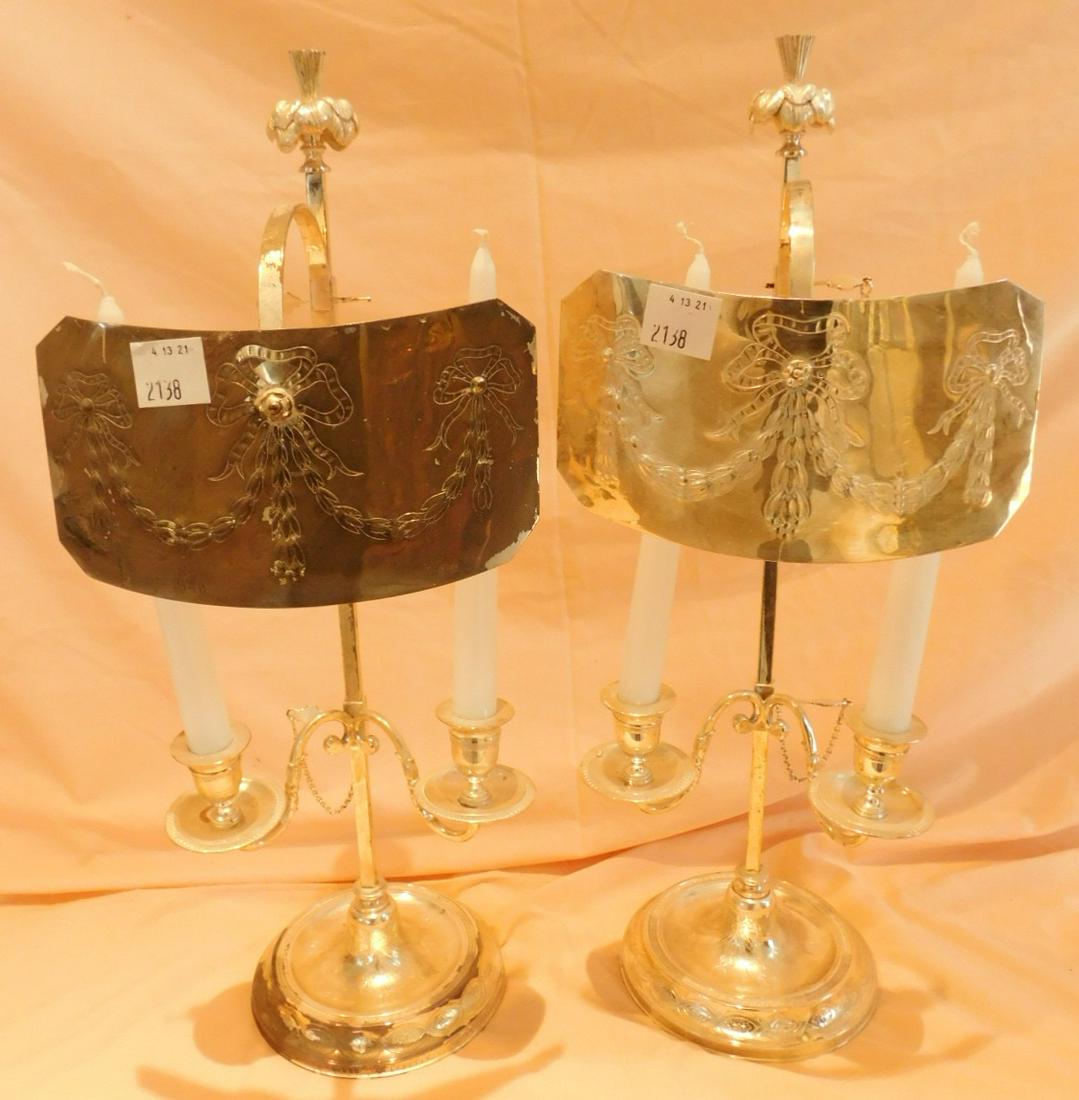 Pair Continental Candleabras (1 of 6)