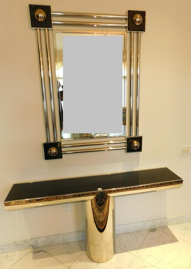 E. G. Cody Console and Mirror (1 of 6)