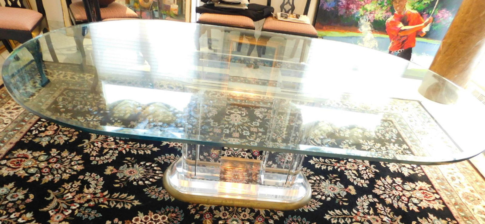 American Contemporary Dining Room Table (1 of 4)