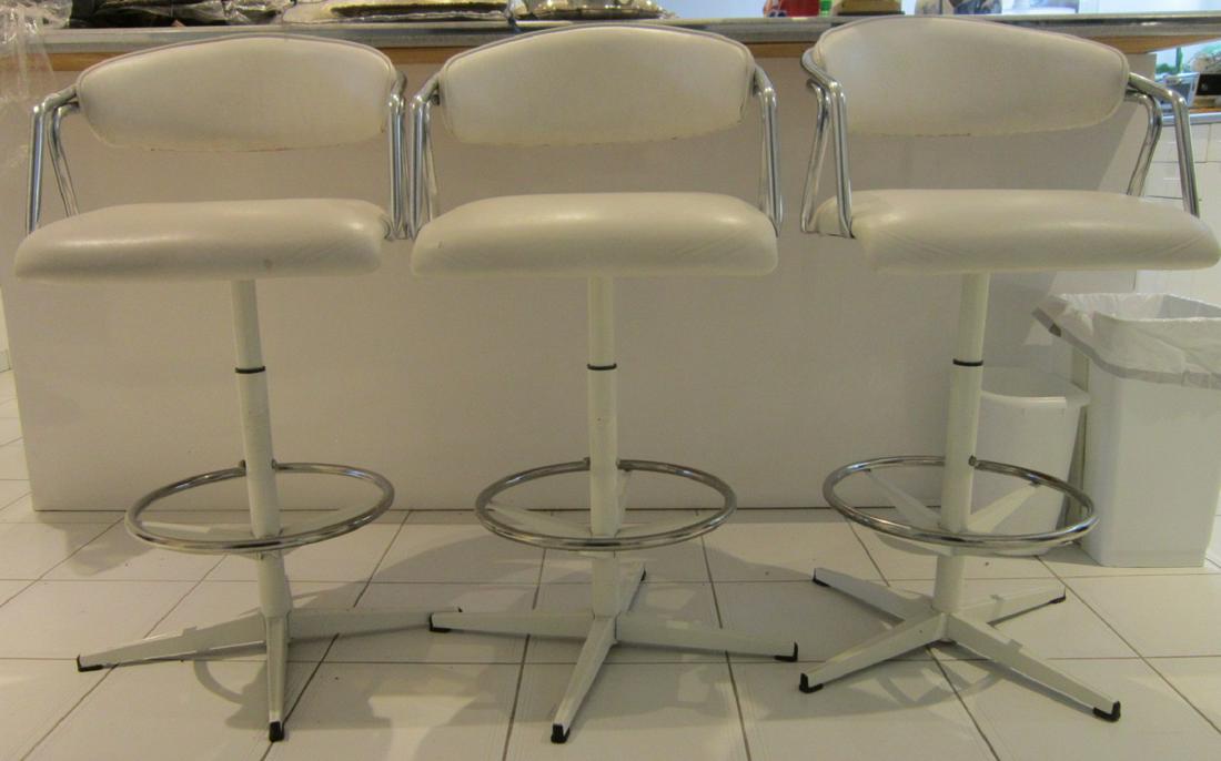 3 Modern Style Bar Stools (1 of 4)