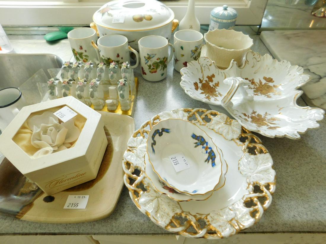 Assorted Porcelain Grouping (1 of 3)