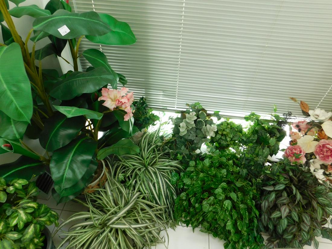 Lot of Artificial Plants (1 of 4)