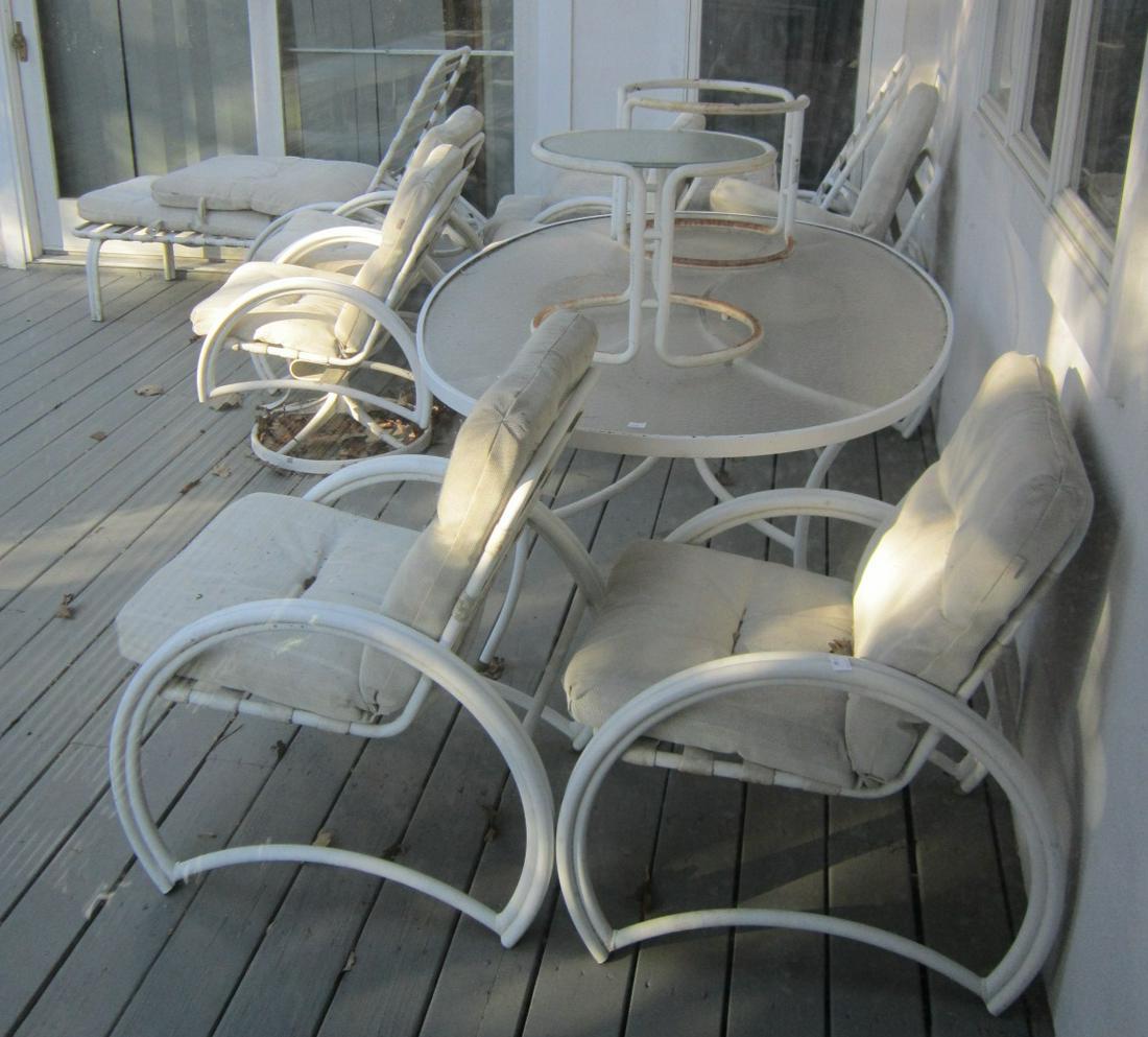 11 Piece Out Door Patio Set (1 of 4)