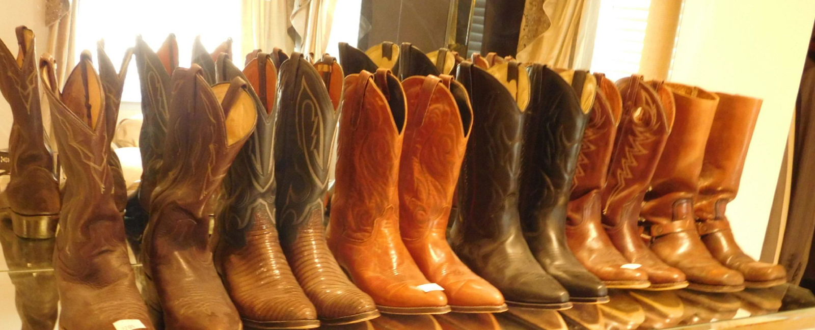 Cowboy Boots and Shoe Stretchers (1 of 4)