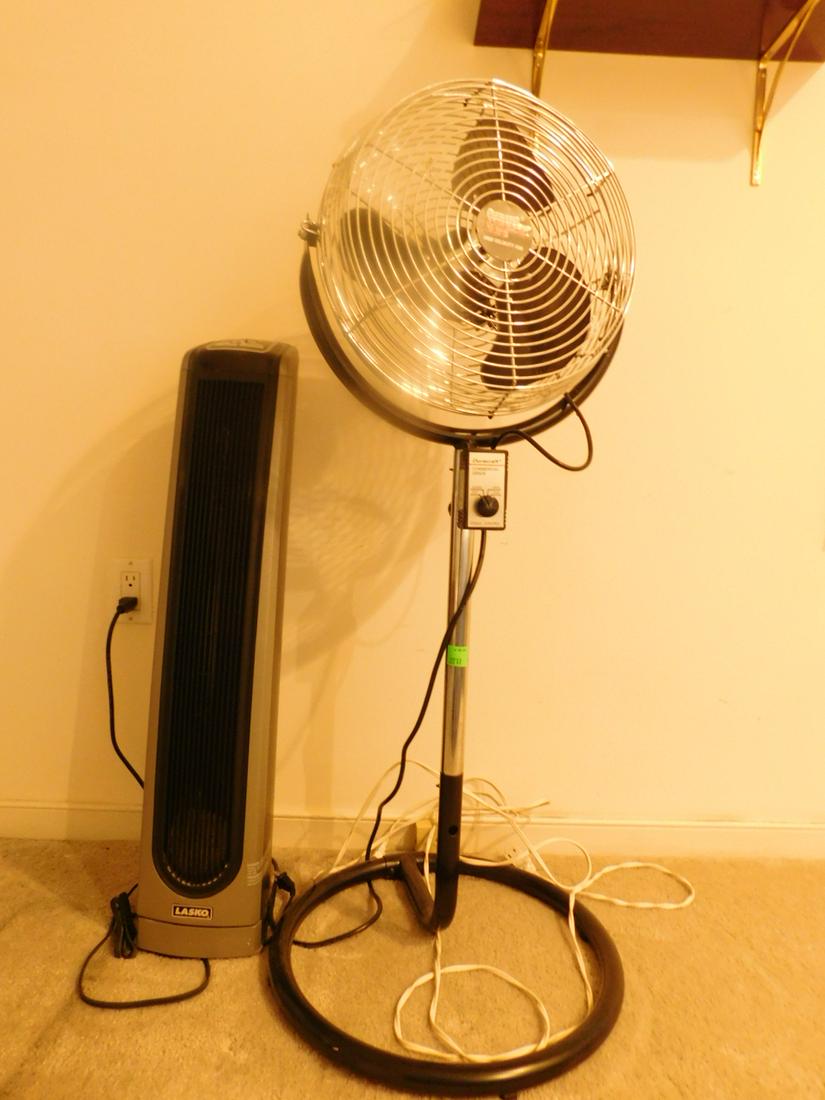 Floor Fan and Heater (1 of 4)