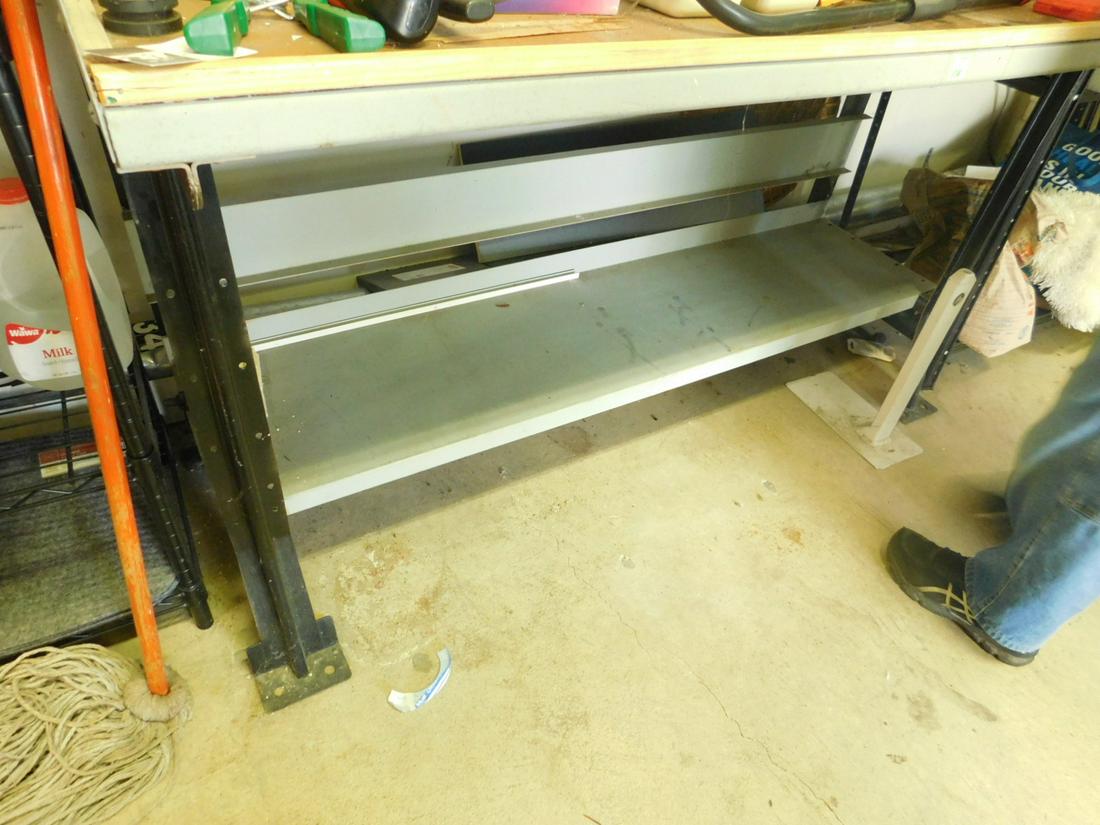 Tool Bench and Vise (1 of 4)