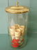 1054: Vintage Glass Ice Cream Cone Display Jar