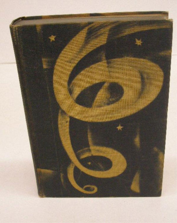 1937 Lynd Ward Novel In Woodcuts Book: 1937 Vertigo, A Novel In Woodcuts, first edition book, Lynd Ward, author, publihed by Random House, New York