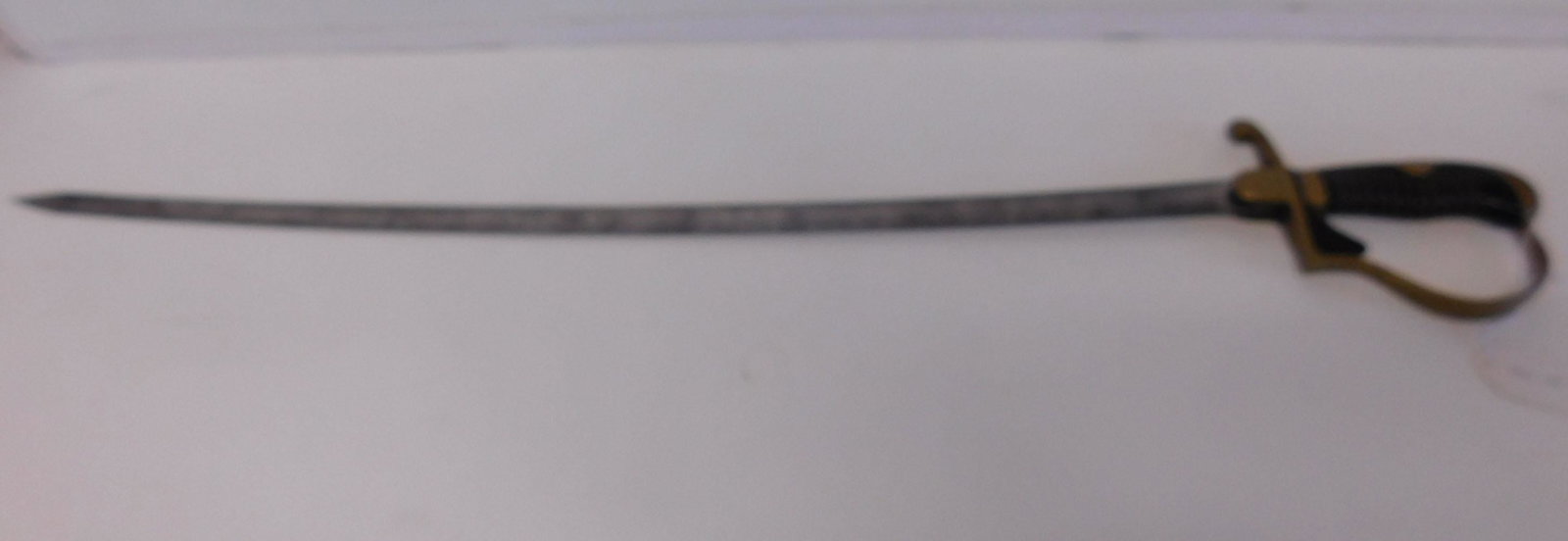 WW I / II Prussian Bavarian Cavalry Sword (1 of 4)