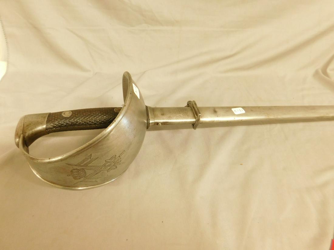 Spanish Artillery Sword (1 of 6)