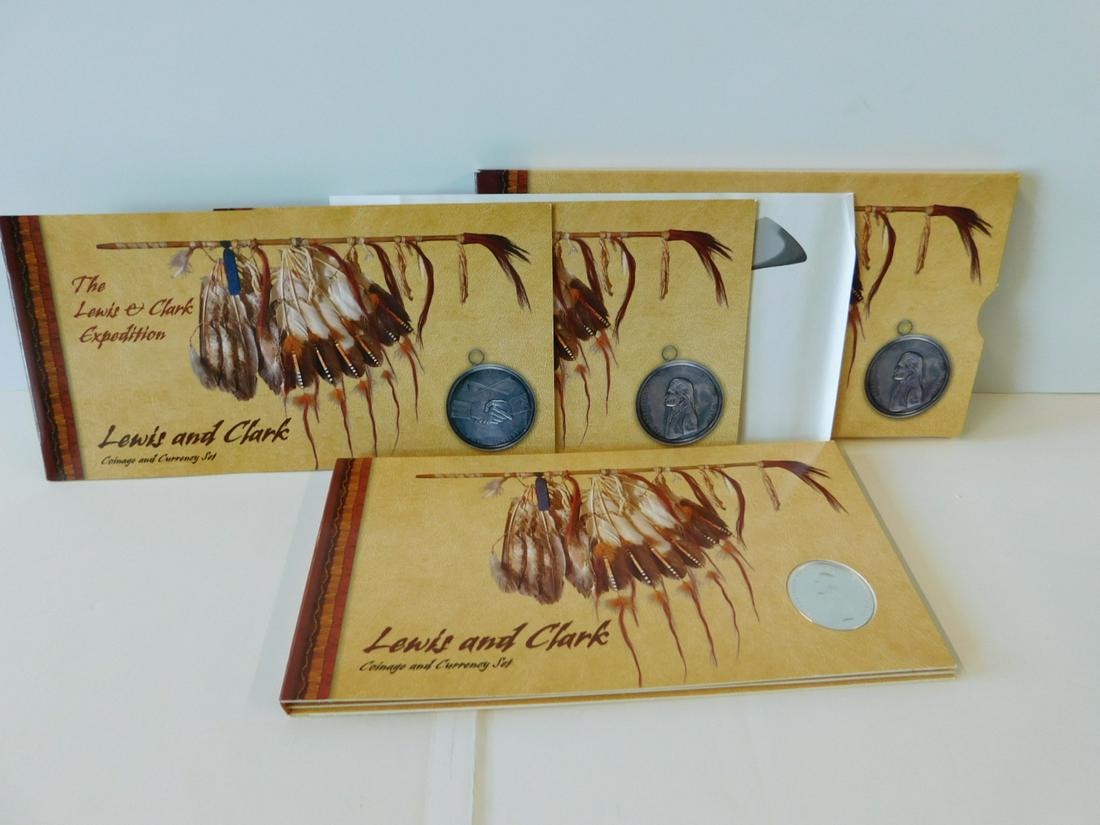 Lewis & Clark, Coinage & Currency Set (1 of 7)