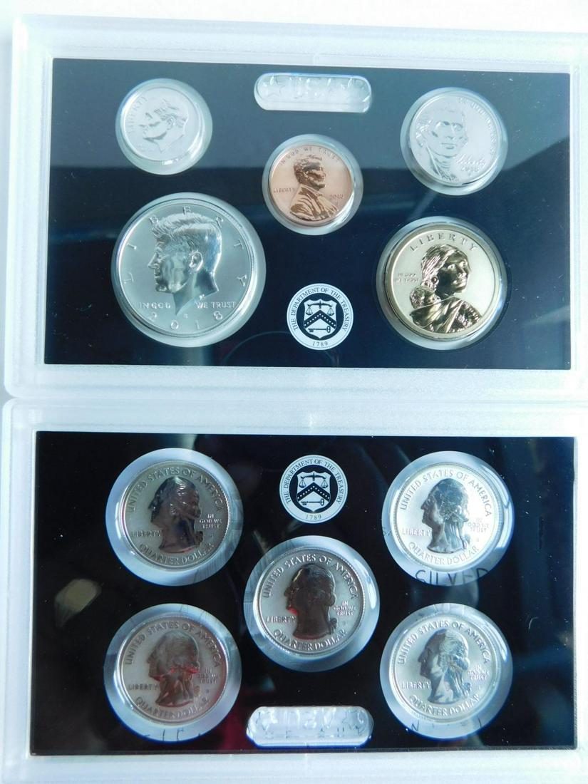 US 2018-S Silver Reverse Proof Set (1 of 5)
