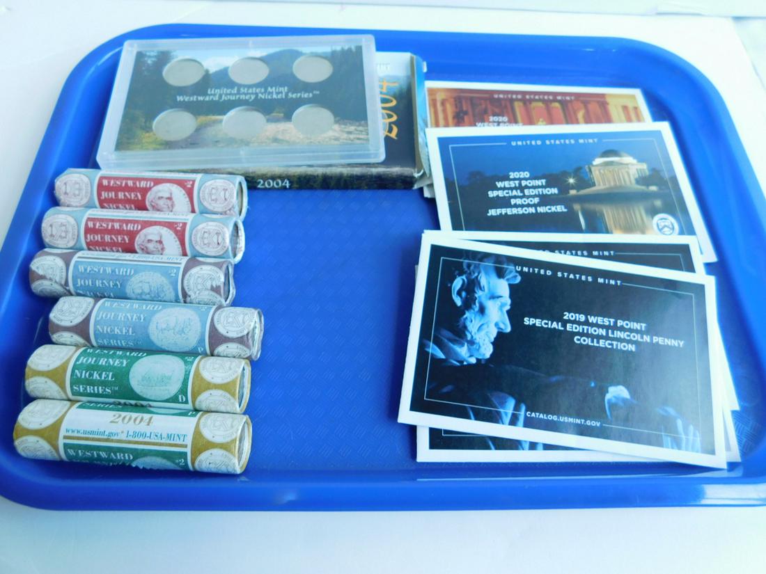 US Cents & Nickels Group (1 of 6)