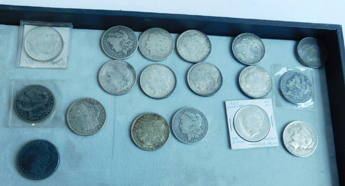 18 US Silver Dollars (1 of 9)