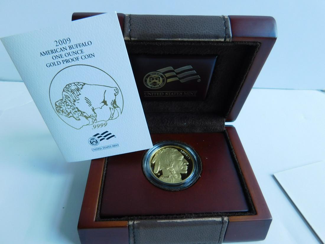 US American Buffalo 1oz Gold Proof Coin (1 of 2)