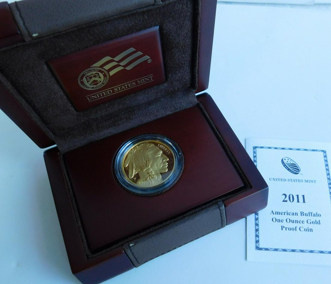 US American Buffalo 1oz Gold Proof Coin (1 of 3)