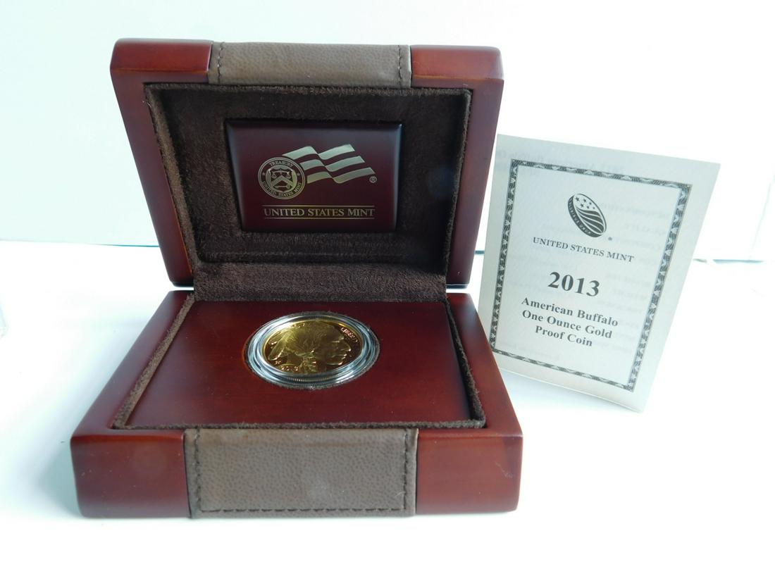 US American Buffalo 1oz Gold Proof Coin (1 of 2)