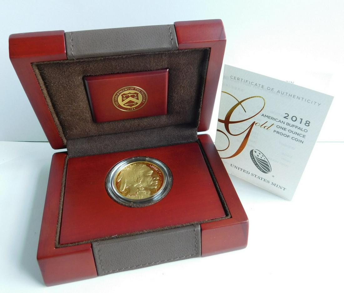 US American Buffalo 1oz Gold Proof Coin (1 of 3)