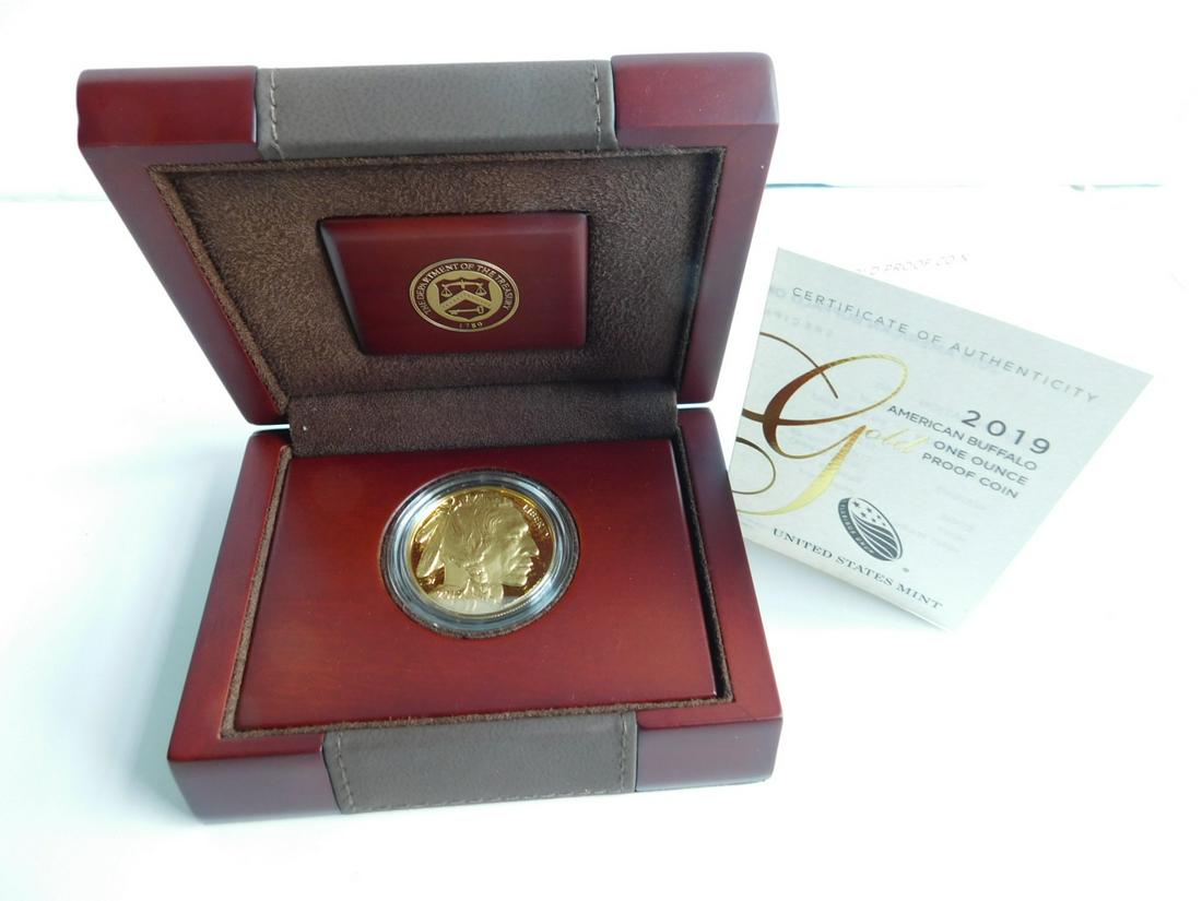 US American Buffalo 1oz Gold Proof Coin (1 of 3)