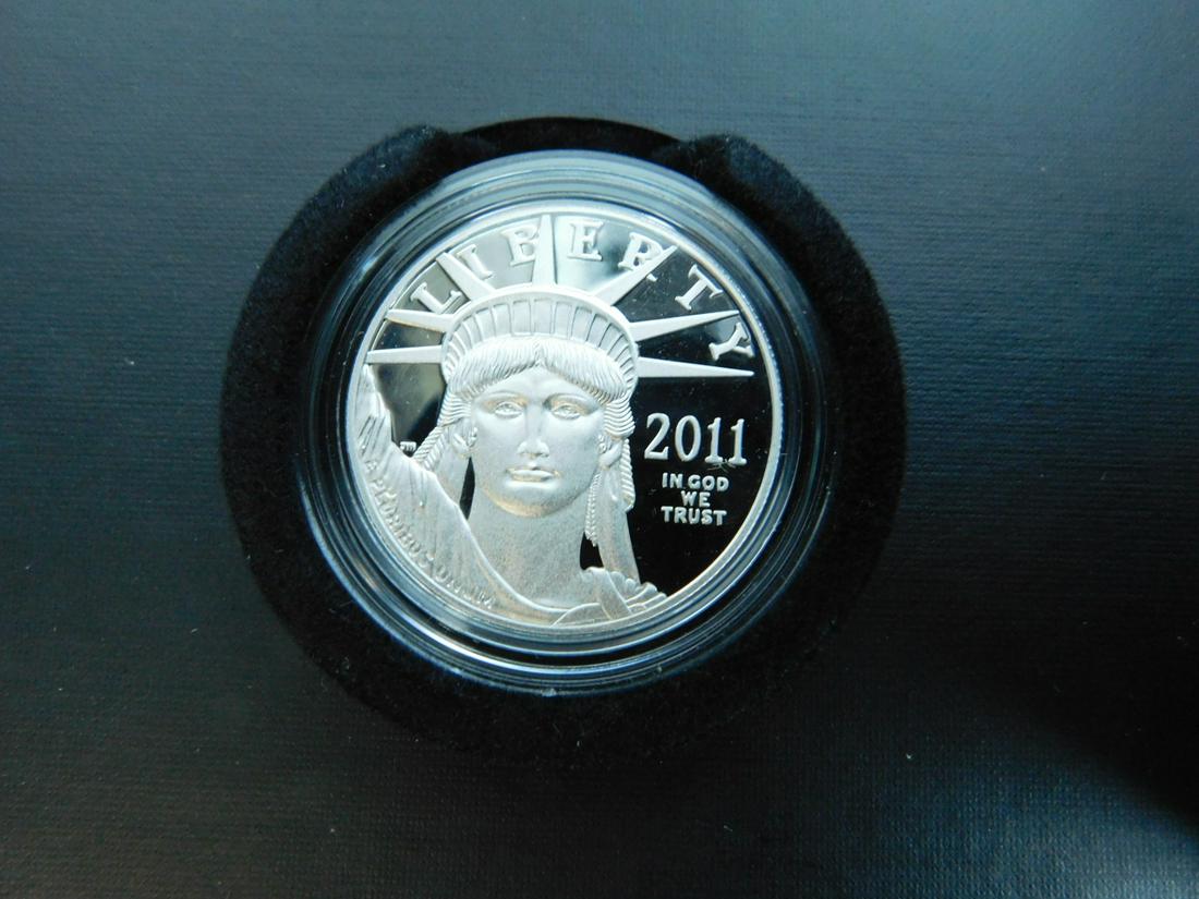 US American Eagle Platinum Proof Preamble Series (1 of 4)