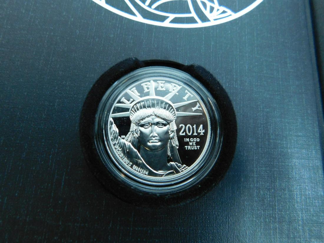 US American Eagle Platinum Proof Preamble Series (1 of 4)