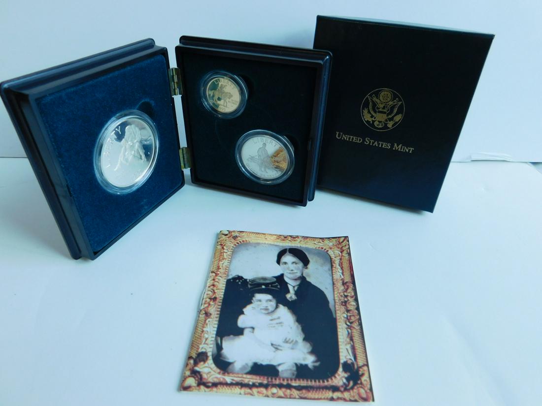 1995 Civil War Battlefield Commemorative Coin Set (1 of 7)