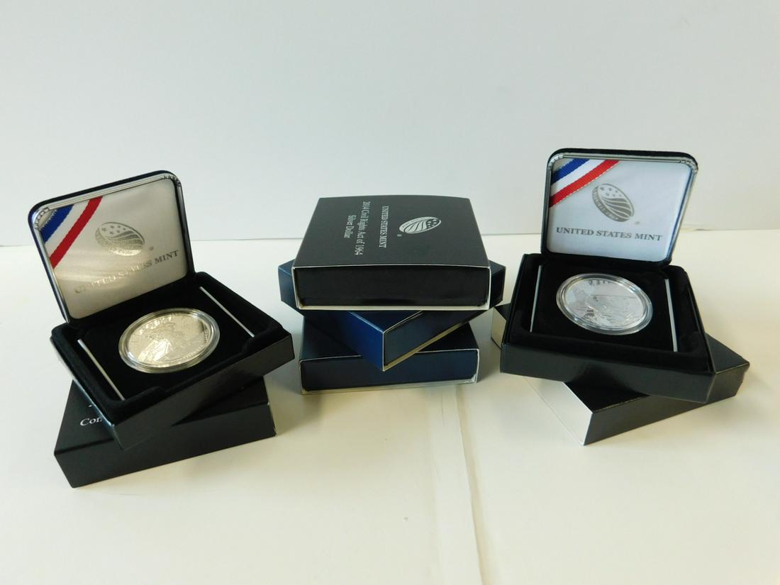 (5) US Commemorative Proof Dollars (1 of 3)