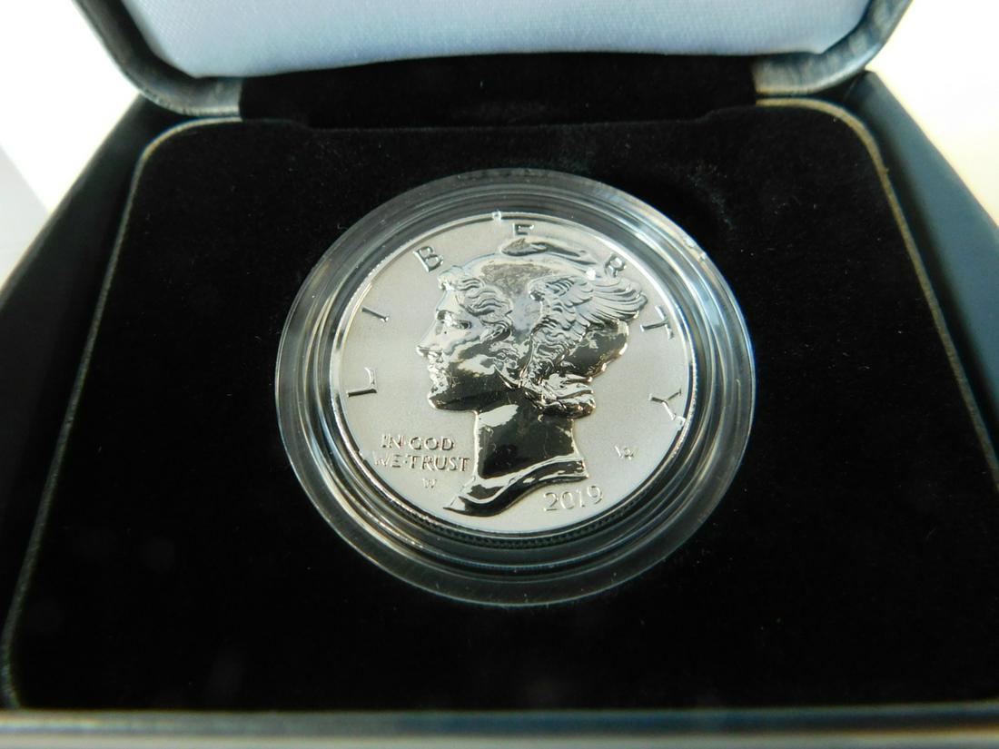 US American Eagle Palladium Reverse Proof Coin (1 of 6)