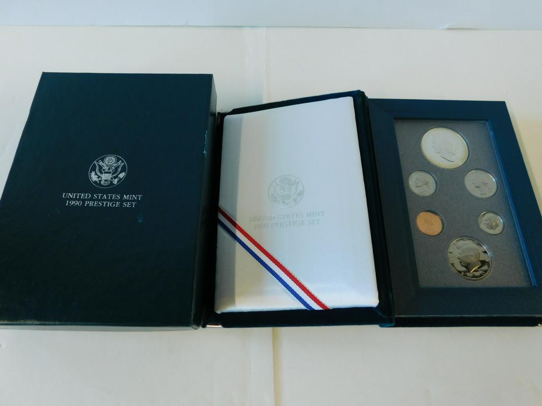 US Eisenhower Centennial 1990 Prestige Set (1 of 3)