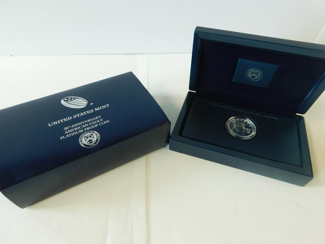 US American Eagle Platinum Proof Coin (1 of 5)