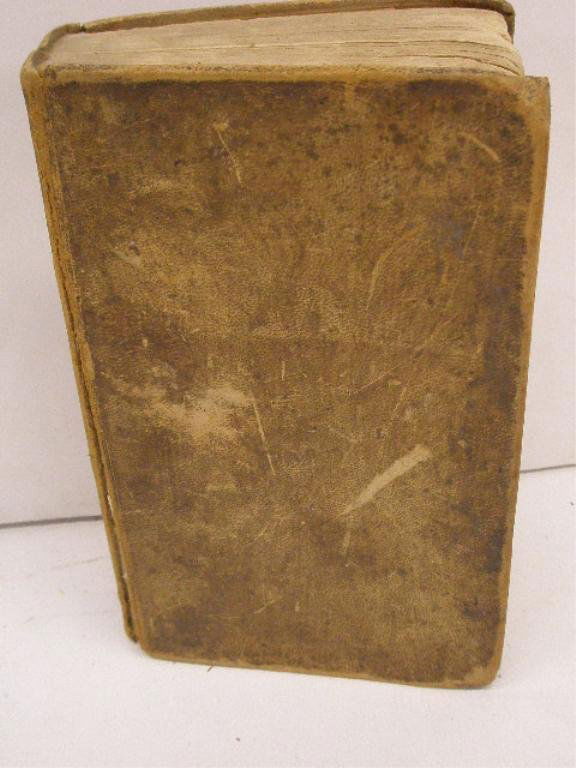 Lewis and Clark American Counterfeit Edition: Lewis, Meriwether. The Travels of Captains Lewis and Clarke... Philadelphia:1809. Pre-publication pirate ed. "of dubious authority". 8vo. leather, red label, gilt title, with 15 engravings of Native A