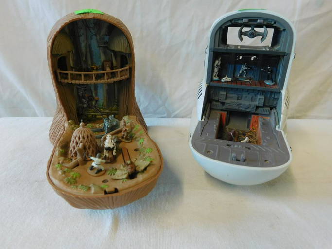 2 Star Wars Micro Machines Head Playset Jun 08, 2021 B.S. Slosberg