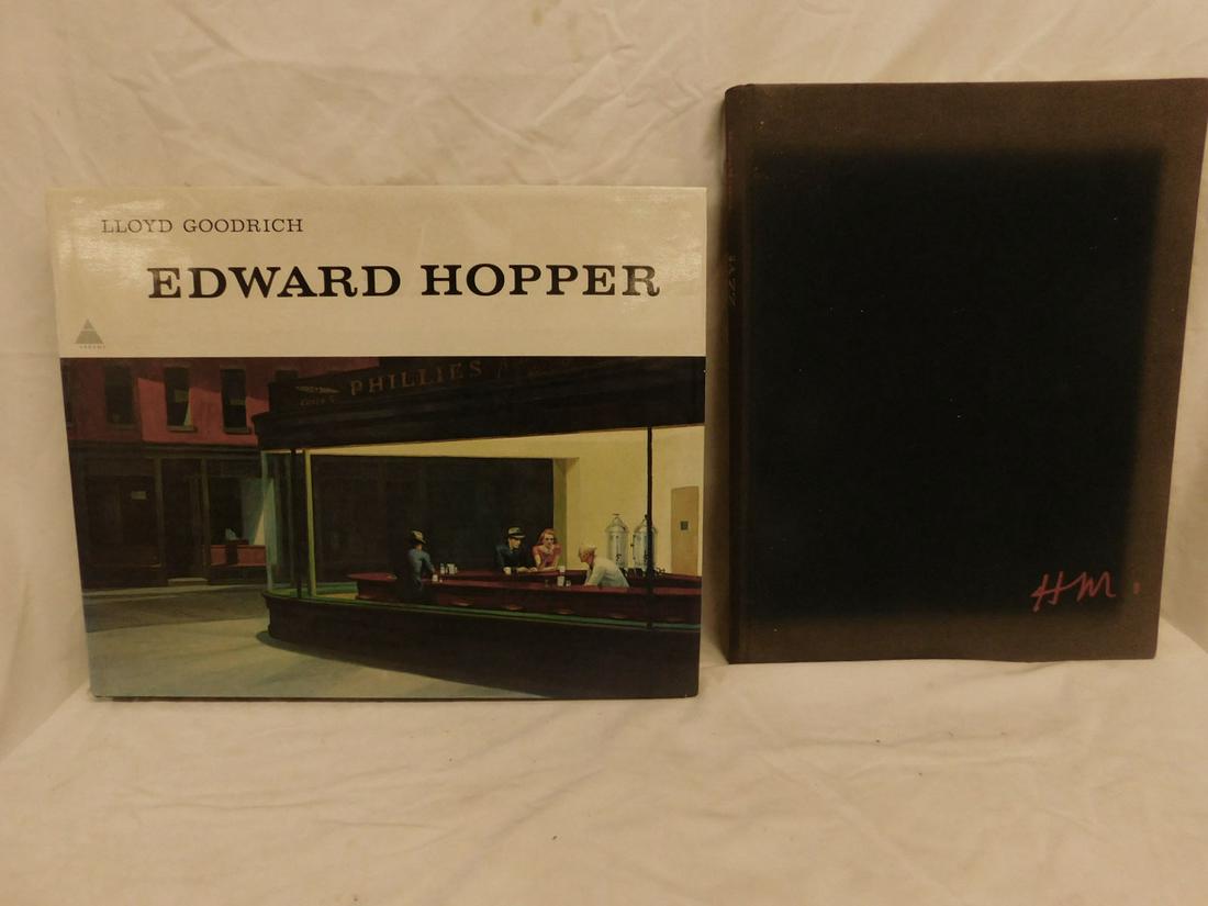 Matisse & Hopper Illustrated Books: Matisse & Hopper Illustrated Books, includes: "Jazz" by Henri Matisse, George Graziller, Inc. Publisher, third printing July 1984; plus "Edward Hopper", by Lloyd Goodrich, Harry N. Abrams, Inc. publis