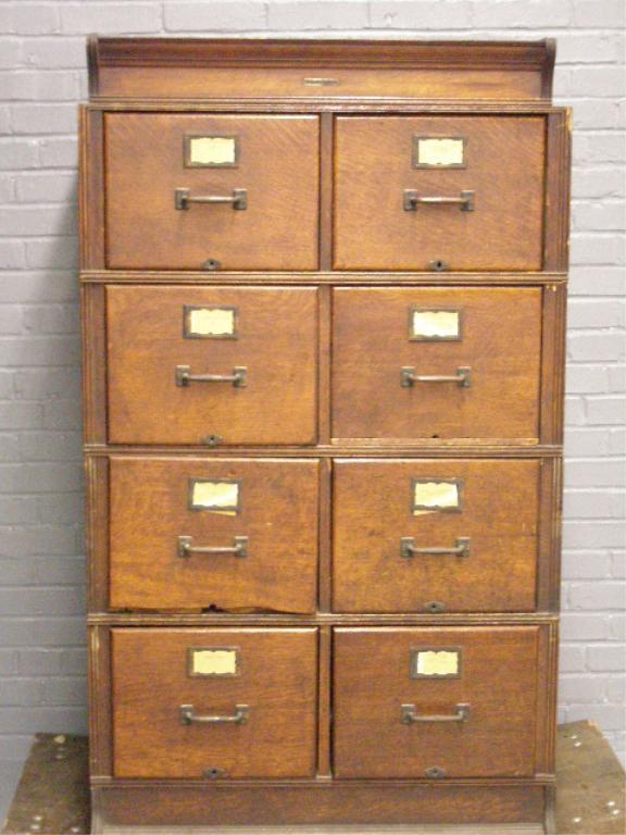 1150 Yawman Erbe Mfg Co Double File Cabinet Jun 27 2010