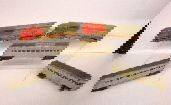 1950s marx train sets